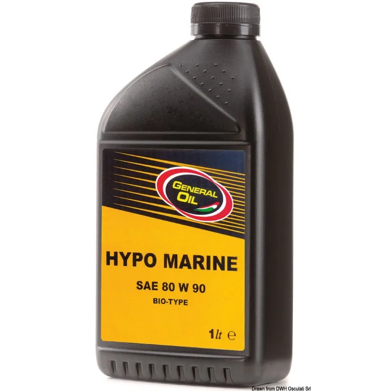 BERGOLINE - GENERAL OIL Hypo Marine SAE 80W90 Bio Type