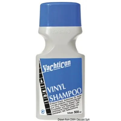 Rimozione YACHTICON Vinyl Shampoo
