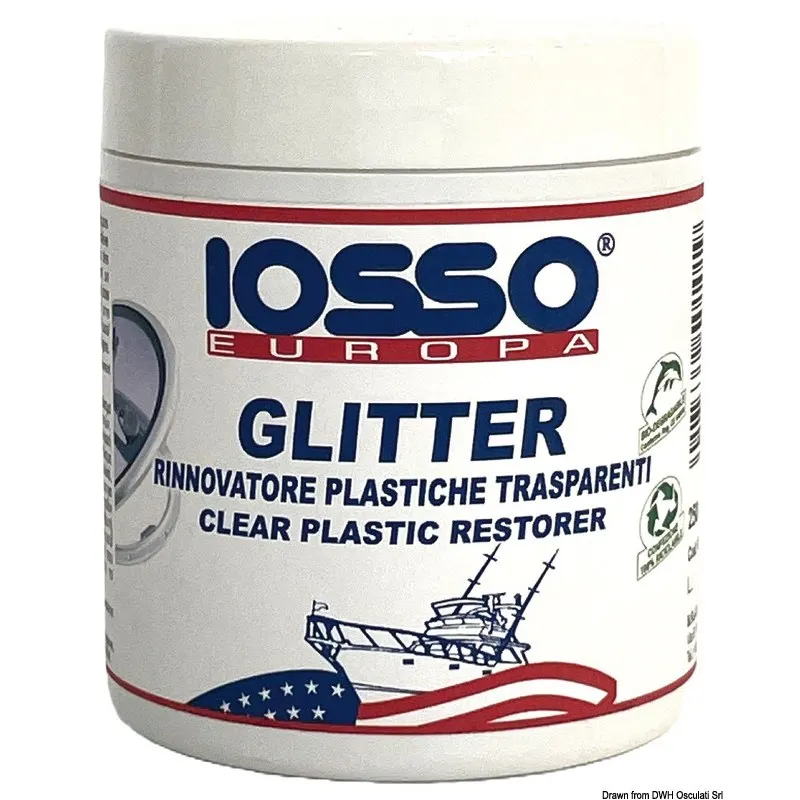 Rinnovatore per plastiche trasparenti IOSSO