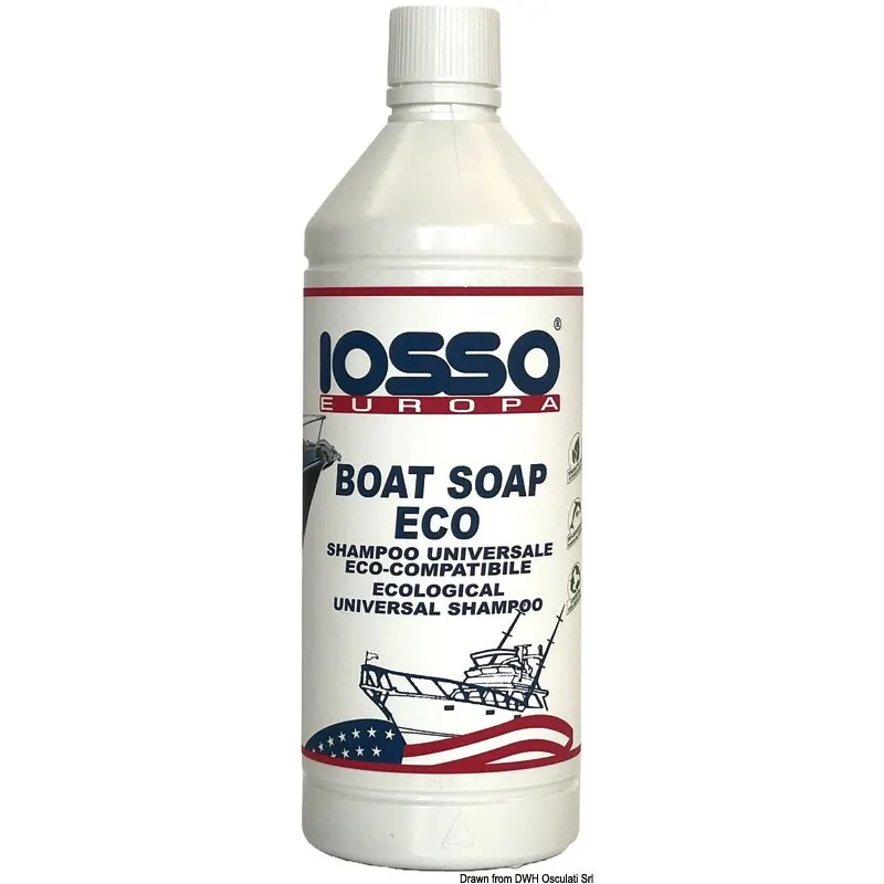 Shampoo biodegradabile universale IOSSO