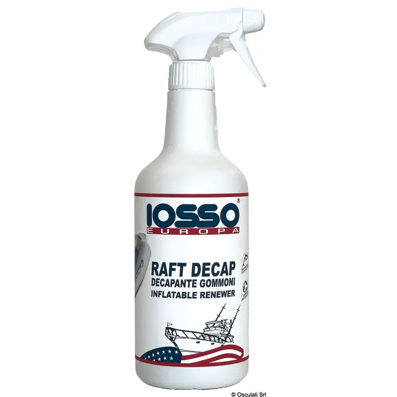 Decapante per gommoni IOSSO Raft Decap