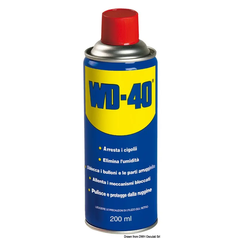 Lubrificante multiuso WD-40 200ml