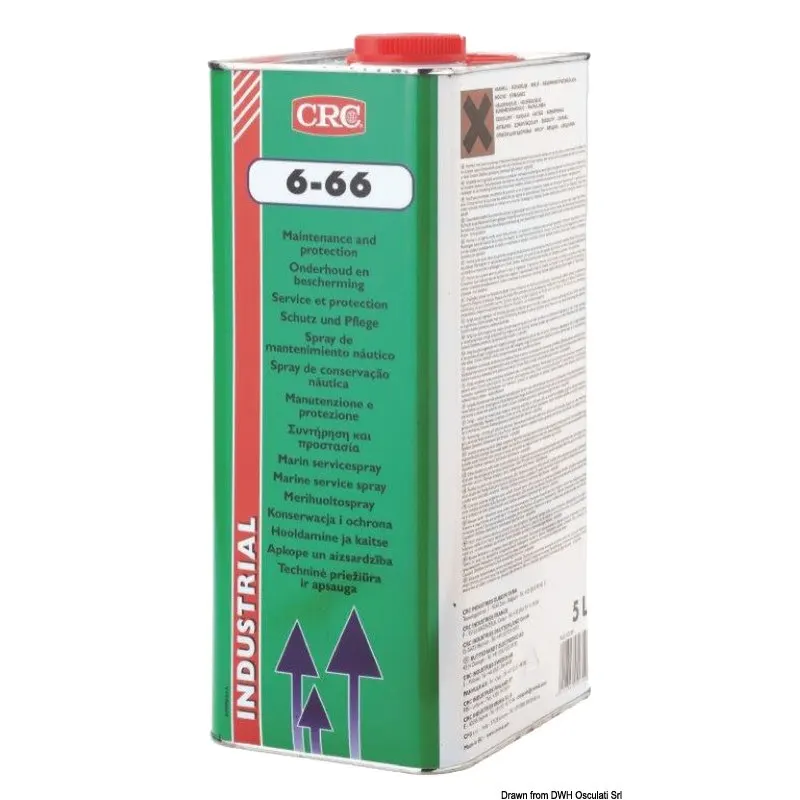 Antiossidante CRC 6-66 5 l