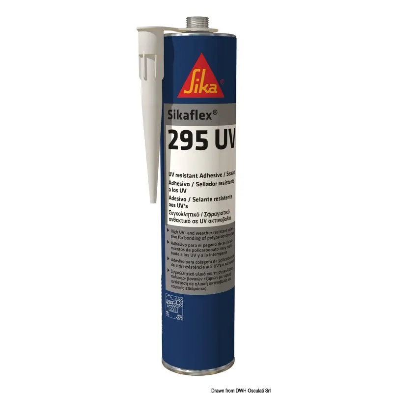 Sikaflex 295 UV bianco 300 ml