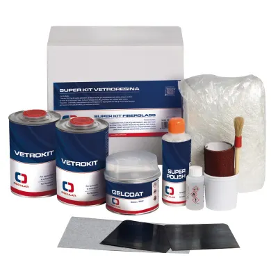 Super kit vetroresina