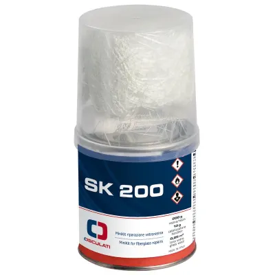 Riparazione vetroresina Minikit