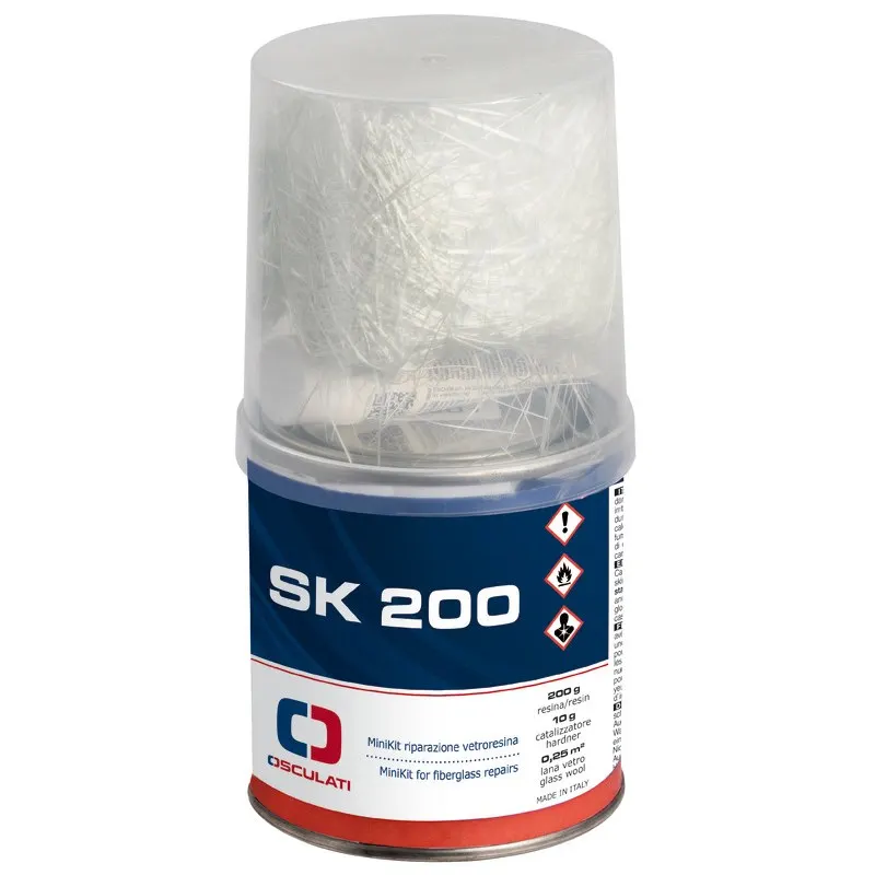 Riparazione vetroresina Minikit