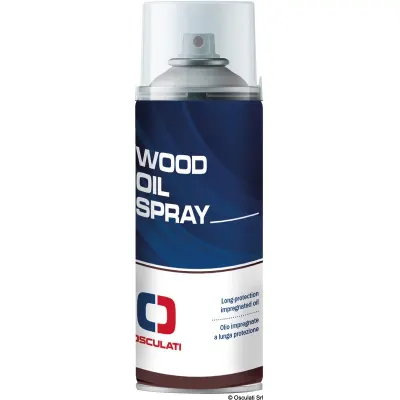 Protettivo spray per legno WOOD OIL clear (confezione da 6 pz)