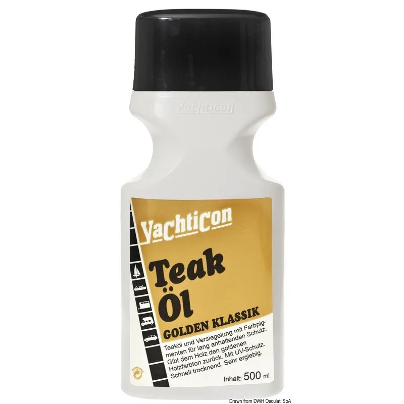 Teak oil Yachticon chiaro