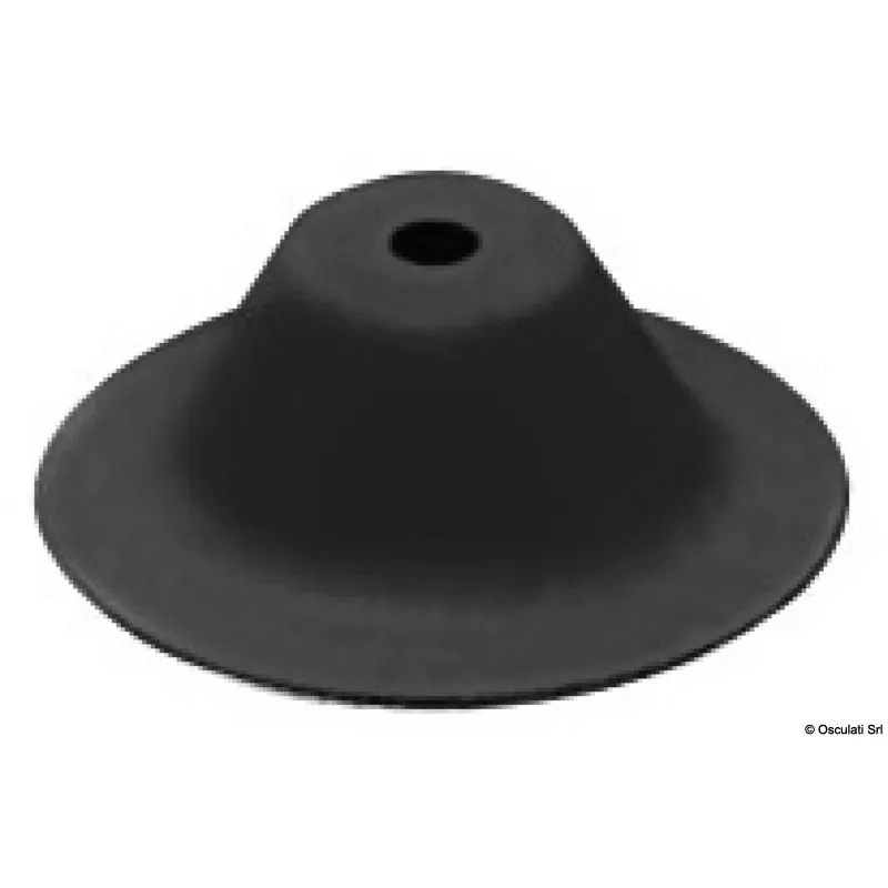Portatendalino nero 100 mm