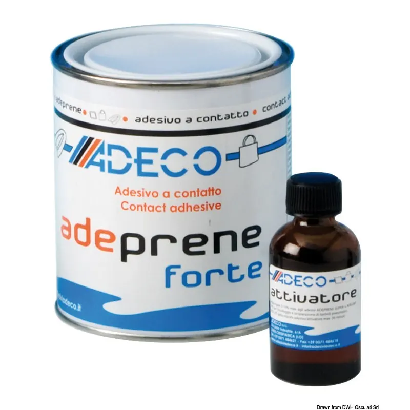 Collante per neoprene DIY 2 kg + attivatore 160 g ADEPRENE FORTE NA