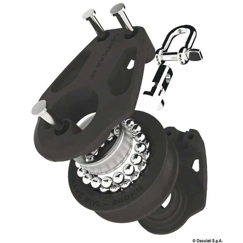 Bozzello Control 30 apribile per barber