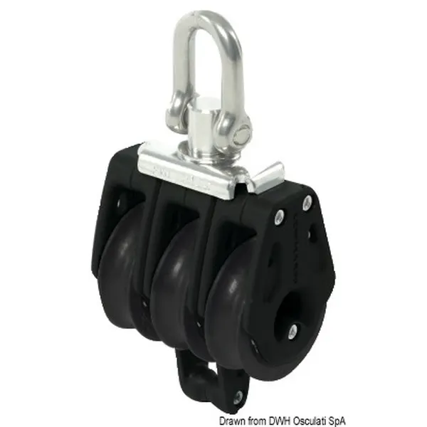 Bozzello Control 40 triplo arricavo