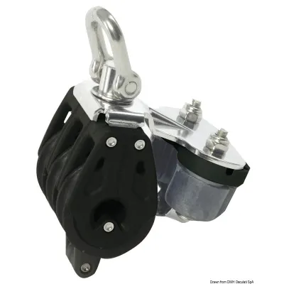 Bozzello Control 30 triplo arricavo strozzatore