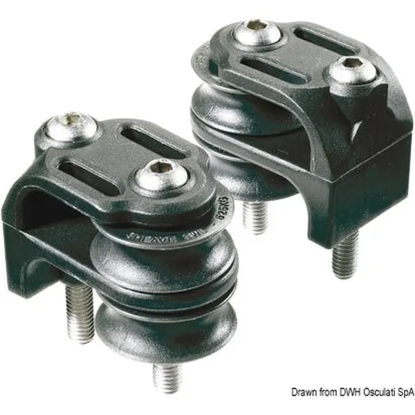 Coppia puleggie doppie 29mm