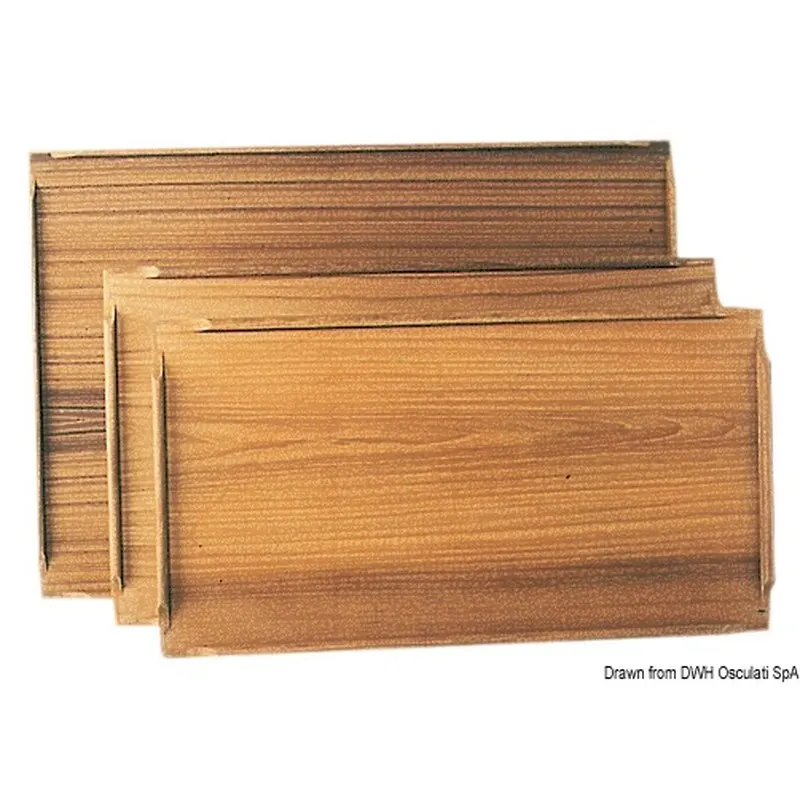 Piano in teak 40x70 cm
