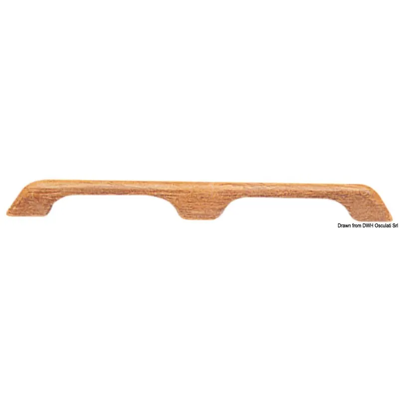 Corrimano teak 545 mm