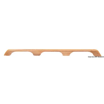 Corrimano teak 825 mm