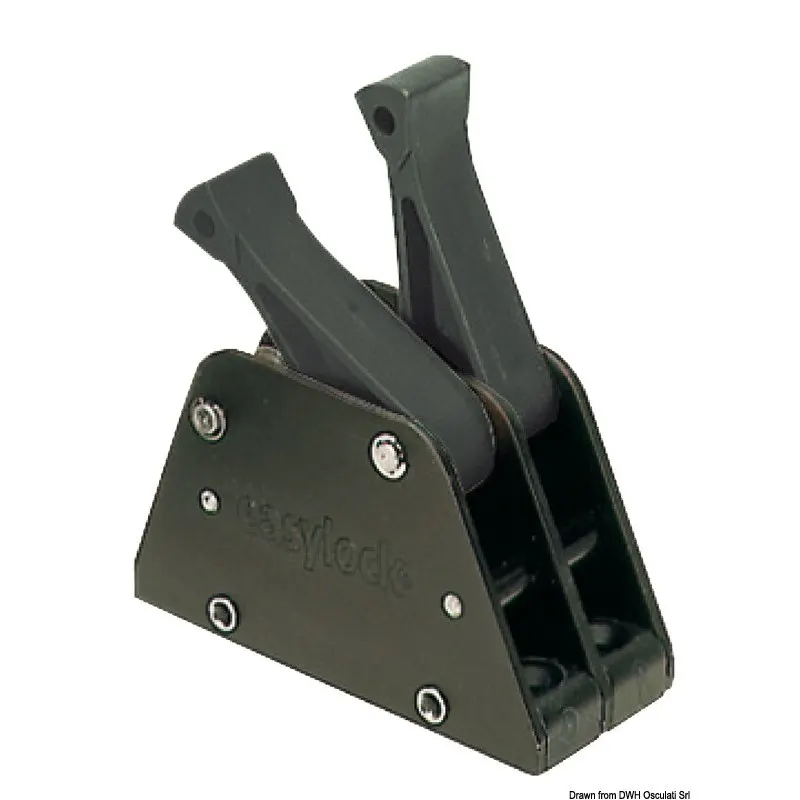 Easylock anodizzato nero doppio