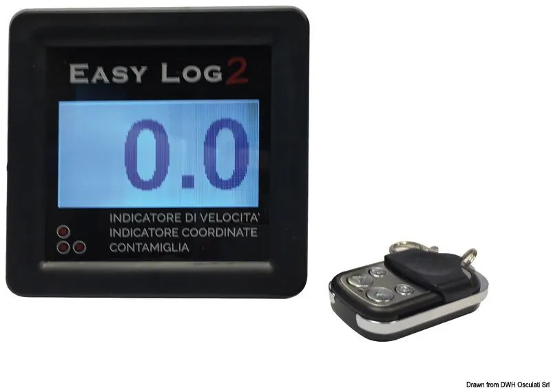 Spidometro GPS EASY LOG 2 senza trasduttore – immagine 2