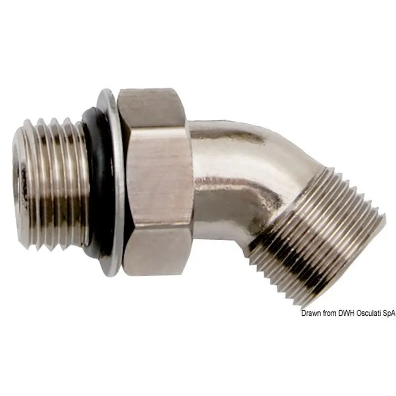 Raccordo per Pompe Ultaflex a 45° (AF45)