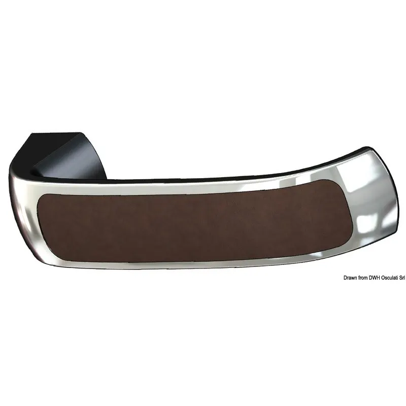 Maniglie Leather semplici senza blocco (coppia)