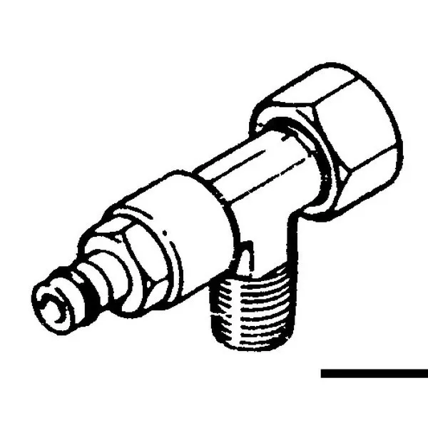 Raccordo per Pompe Ultaflex a T 3/8 (VFN38)